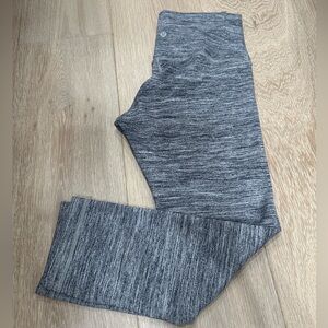 Lululemon Wunder Under Crop Leggings